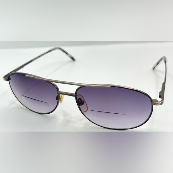 Design Optics DP14284 Gray Oval Sunglasses Frames Only - Picture 2 of 8
